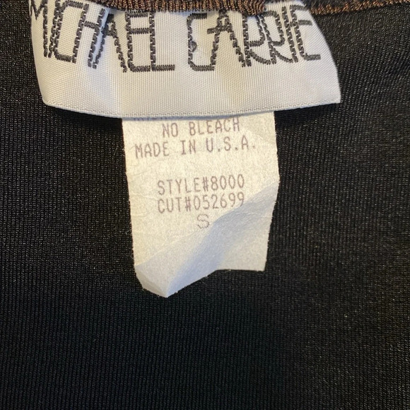 Vintage Brown Long‎ Dress - Picture 8 of 10